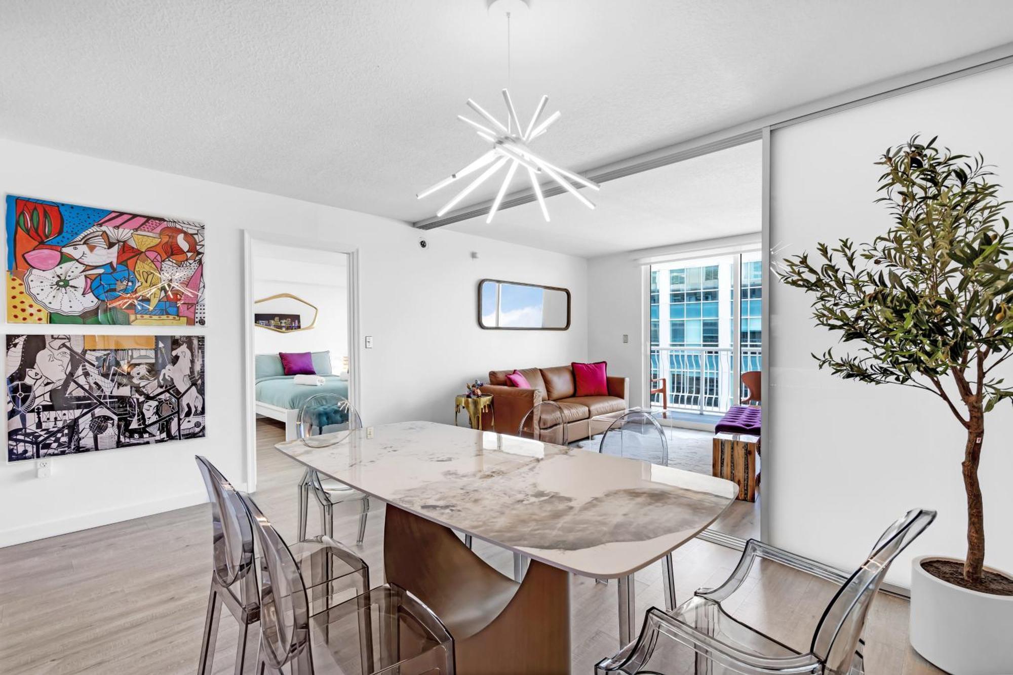 Appartamento Oceanside Penthouse In Brickell Miami, Pool, Free Parking Miami