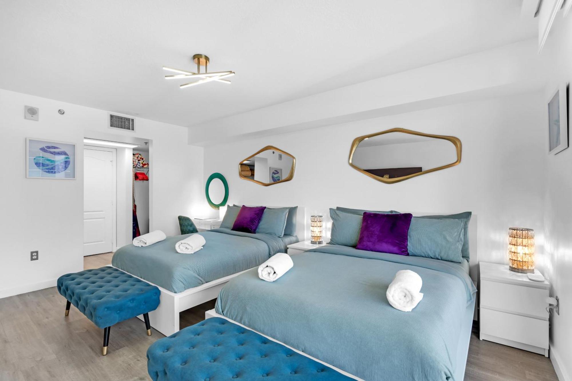 Appartamento Oceanside Penthouse In Brickell Miami, Pool, Free Parking *