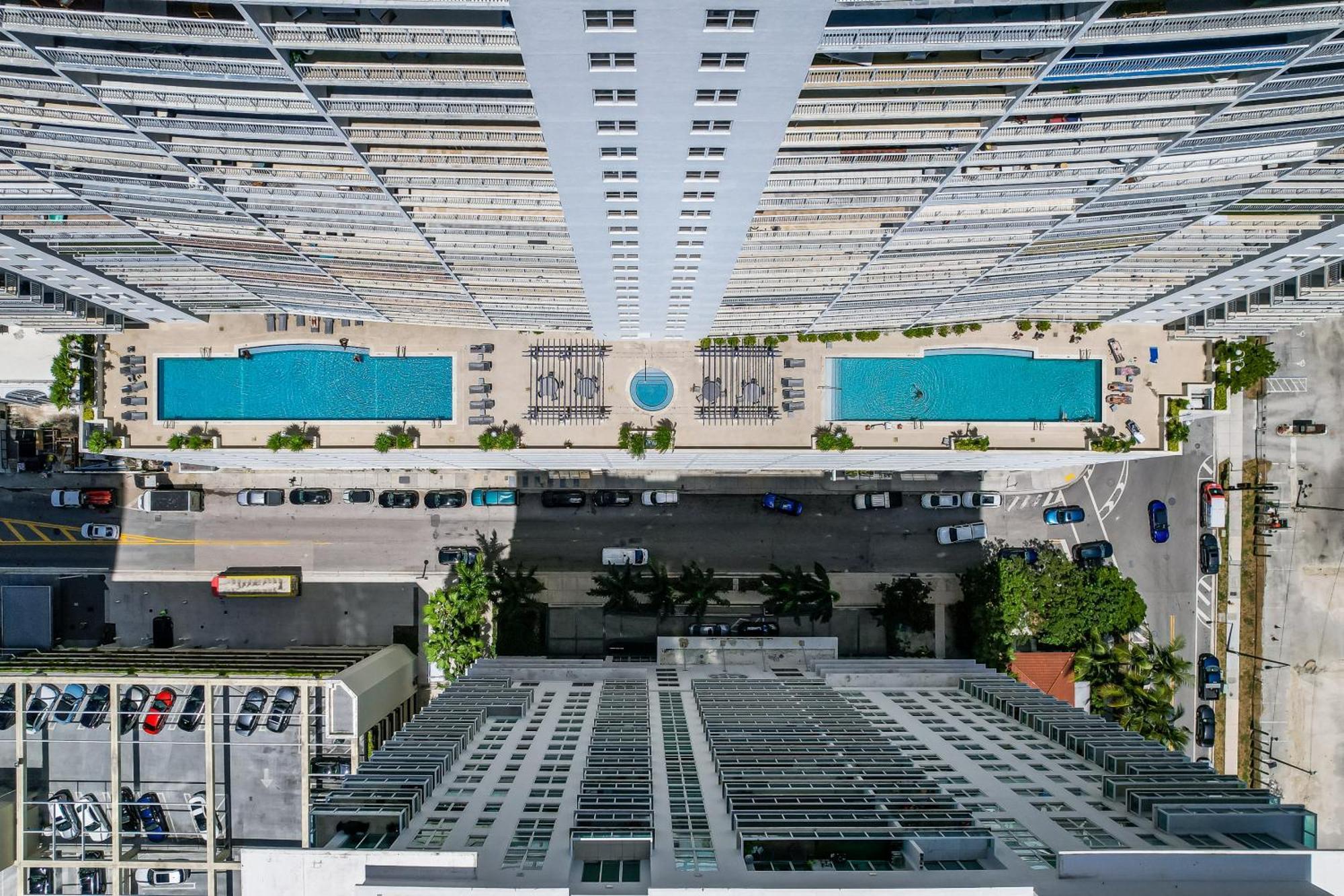 Oceanside Penthouse In Brickell Miami, Pool, Free Parking Appartamento Miami