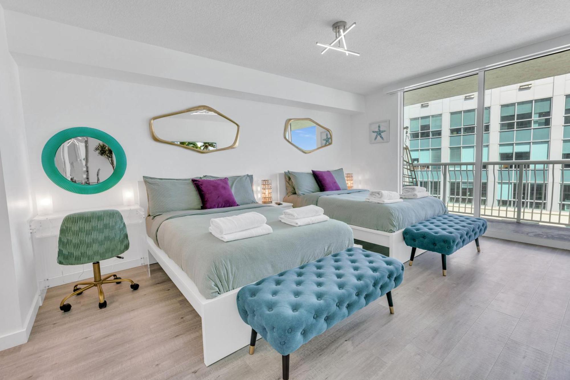 Appartamento Oceanside Penthouse In Brickell Miami, Pool, Free Parking Miami