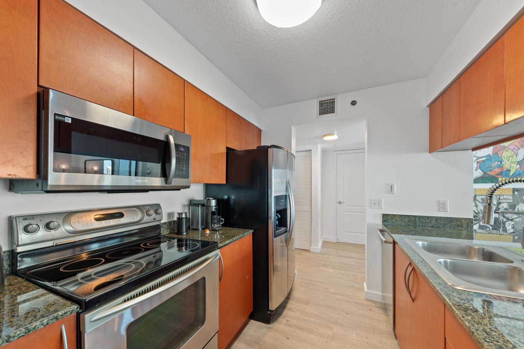 Appartamento Oceanside Penthouse In Brickell Miami, Pool, Free Parking