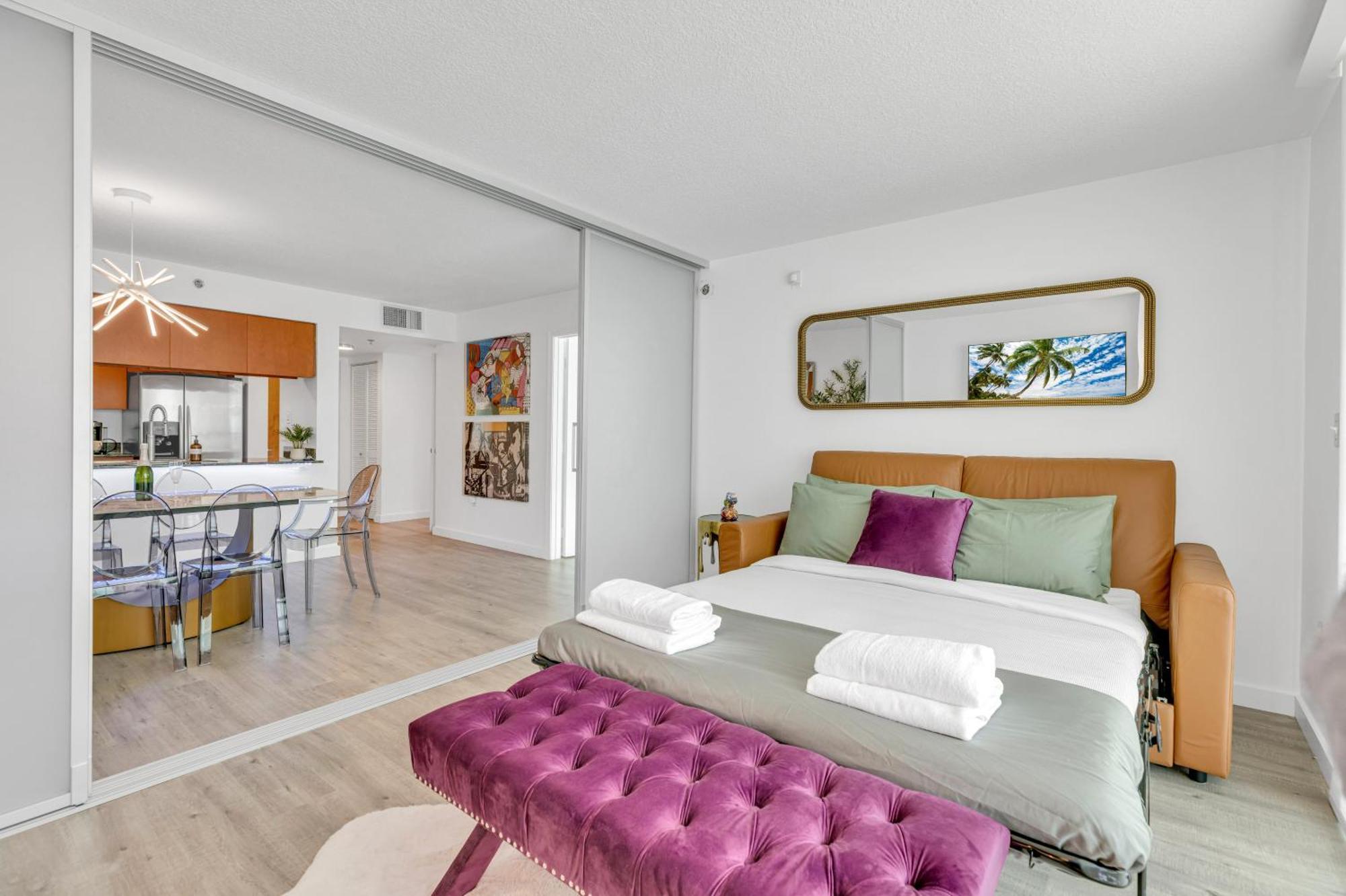 Appartamento Oceanside Penthouse In Brickell Miami, Pool, Free Parking Miami