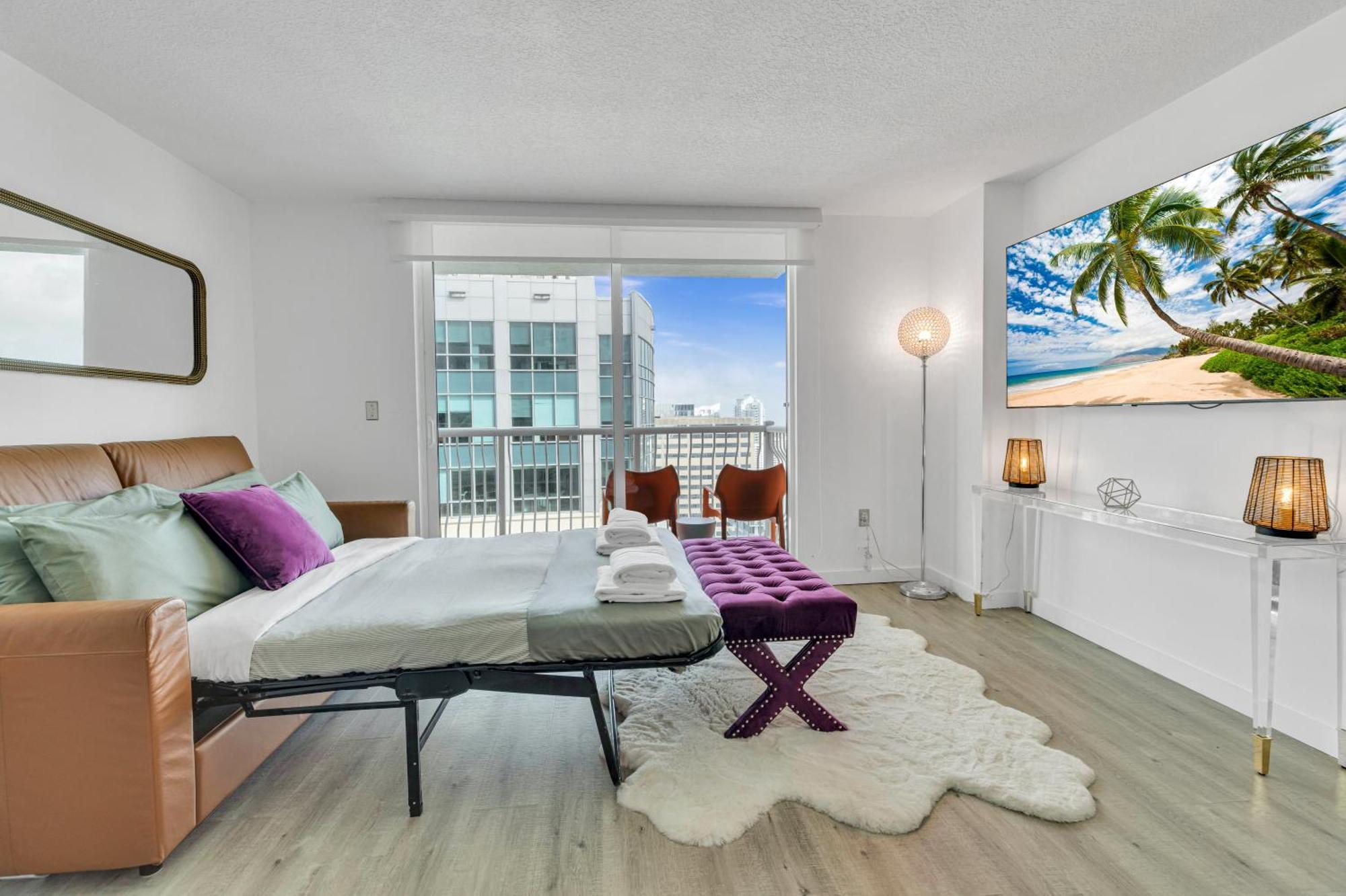 Appartamento Oceanside Penthouse In Brickell Miami, Pool, Free Parking