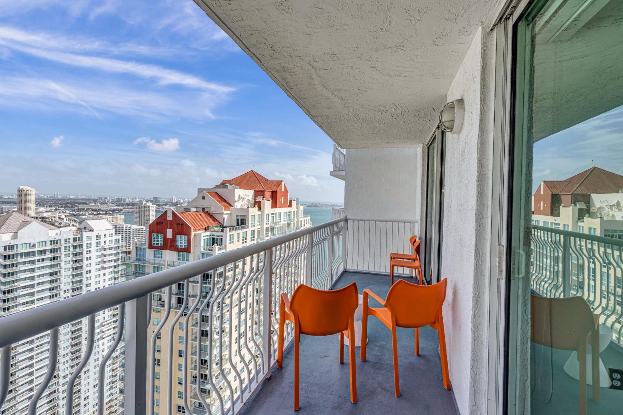 Oceanside Penthouse In Brickell Miami, Pool, Free Parking Appartamento Miami