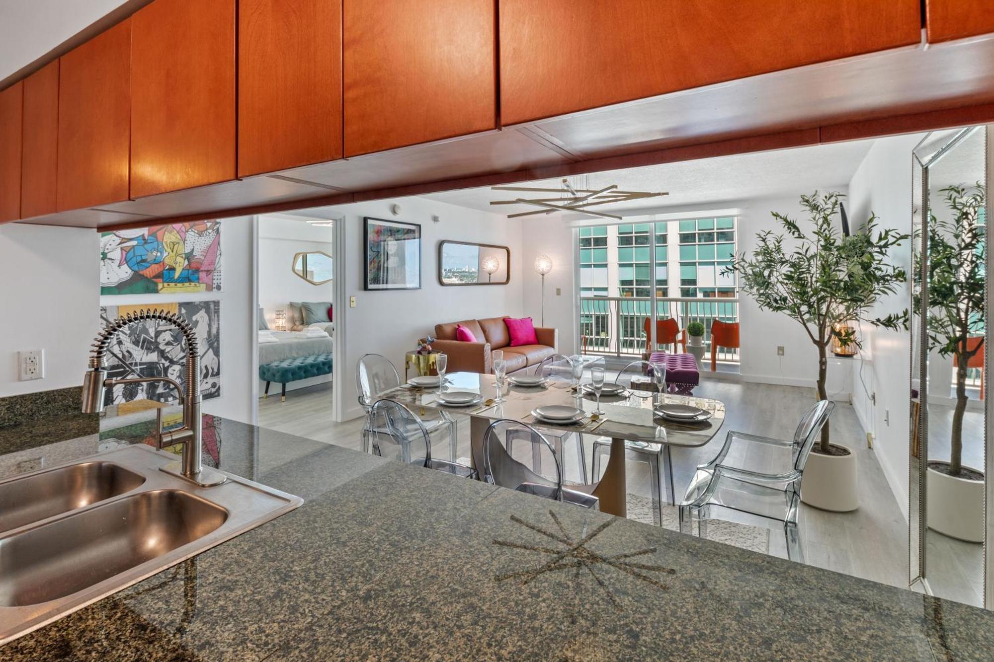 Oceanside Penthouse In Brickell Miami, Pool, Free Parking Appartamento Miami