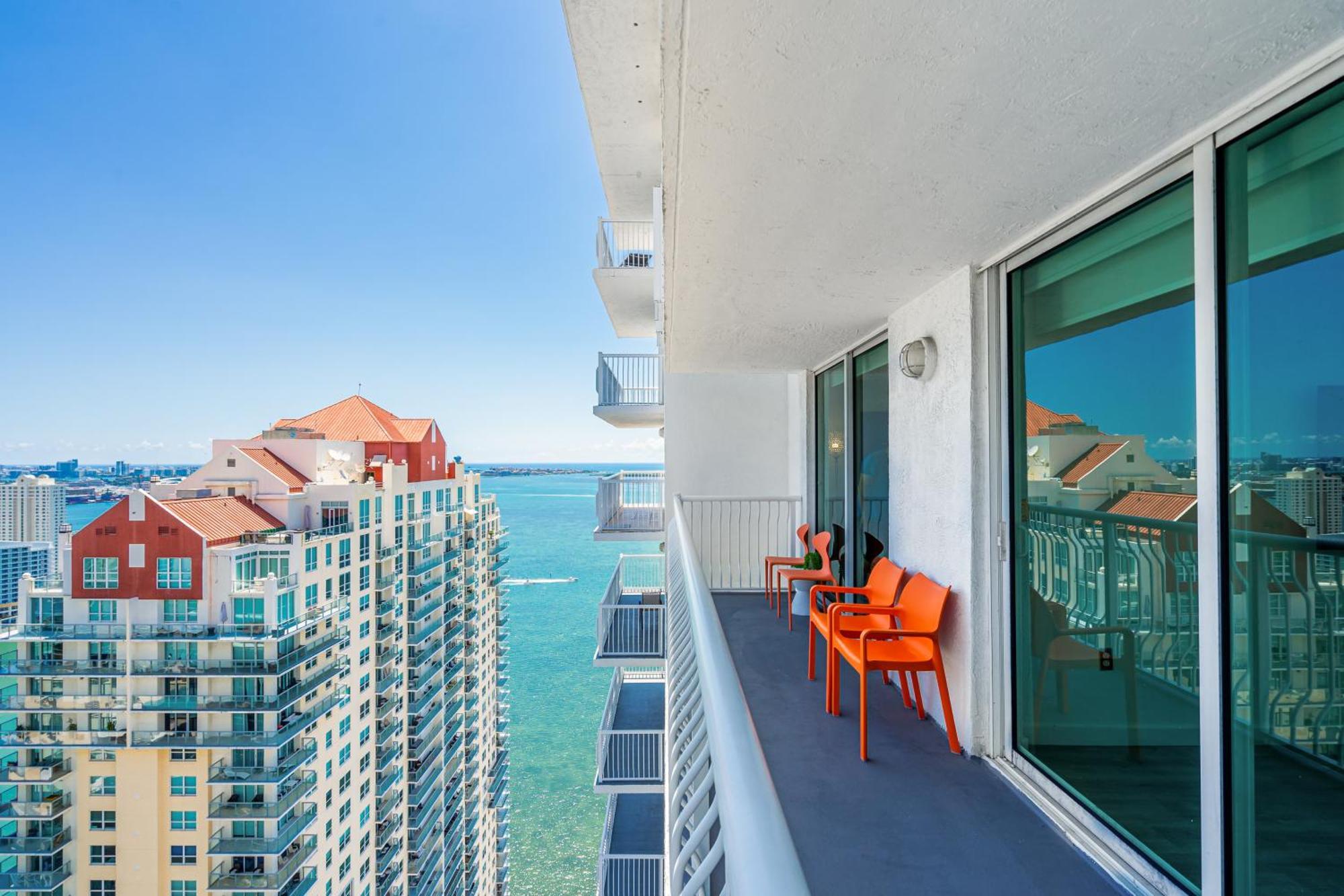 Appartamento Oceanside Penthouse In Brickell Miami, Pool, Free Parking Miami
