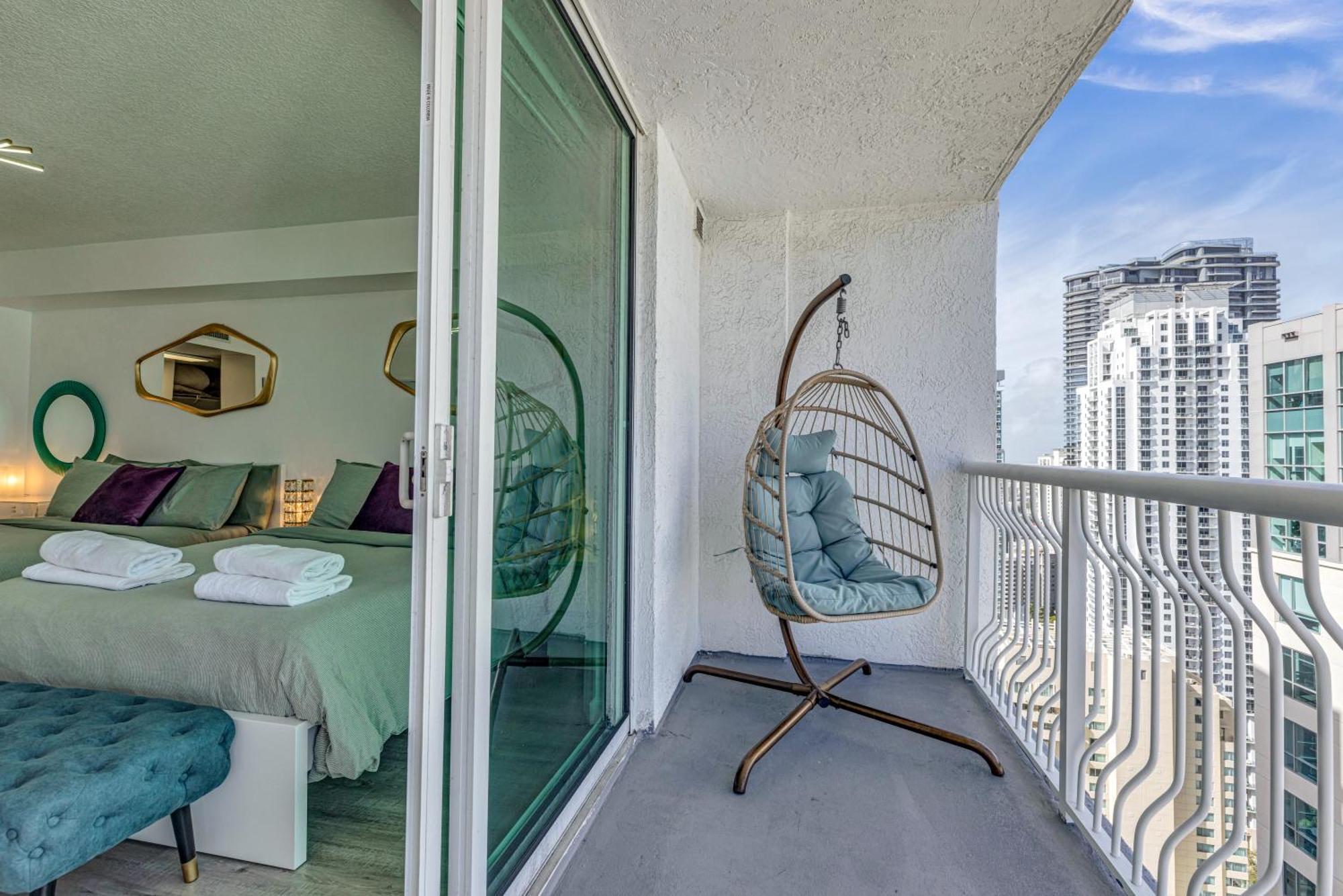 Oceanside Penthouse In Brickell Miami, Pool, Free Parking Appartamento Miami