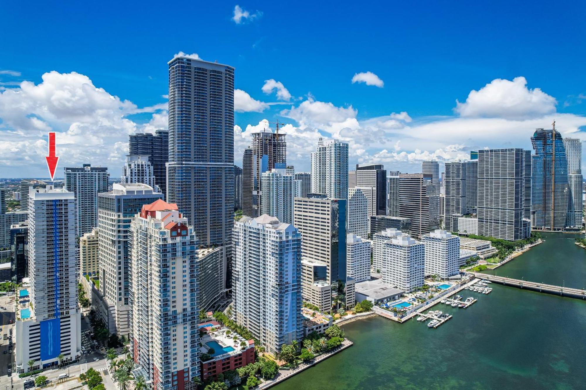 Oceanside Penthouse In Brickell Miami, Pool, Free Parking Appartamento