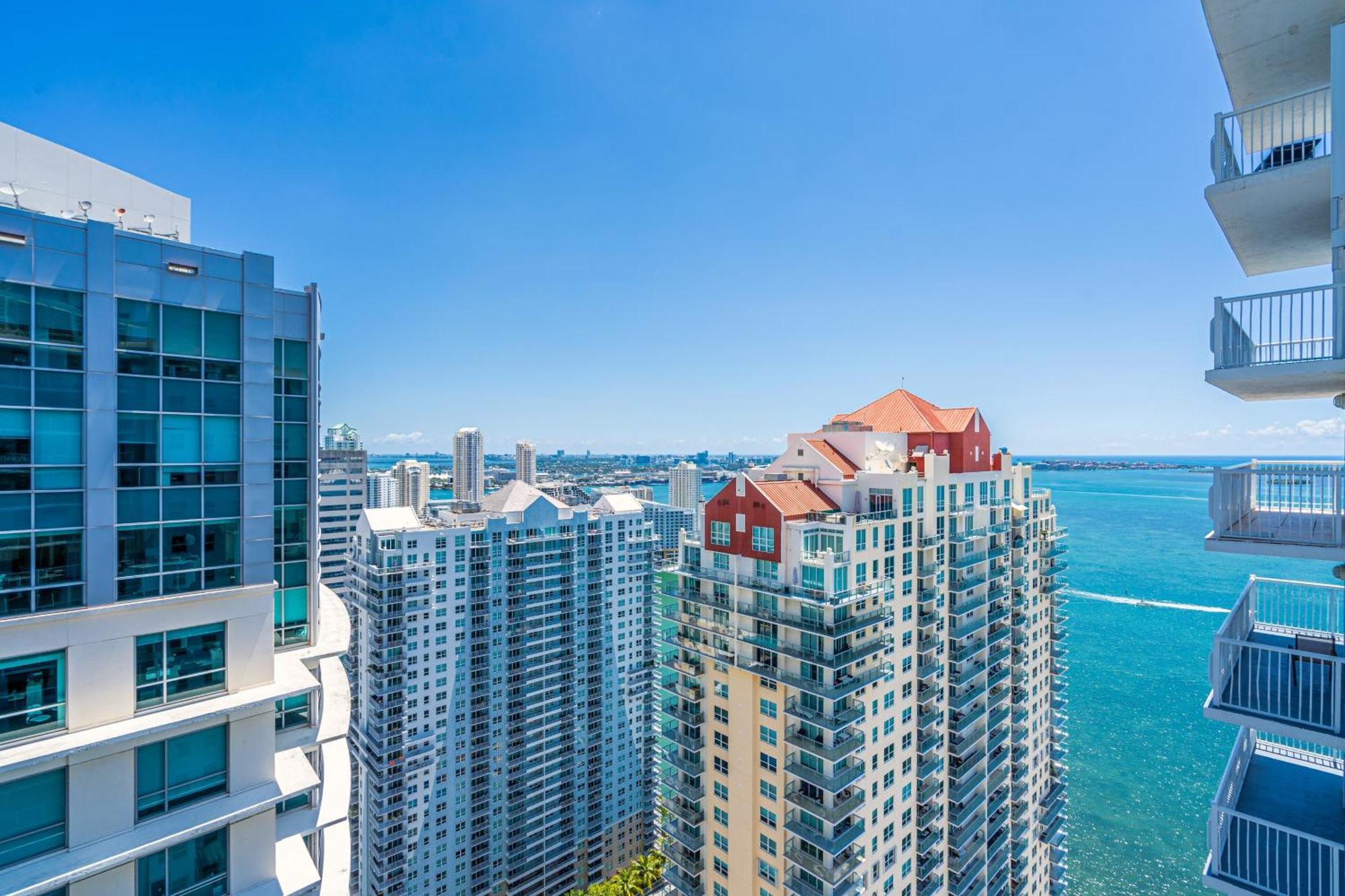 Oceanside Penthouse In Brickell Miami, Pool, Free Parking Appartamento *