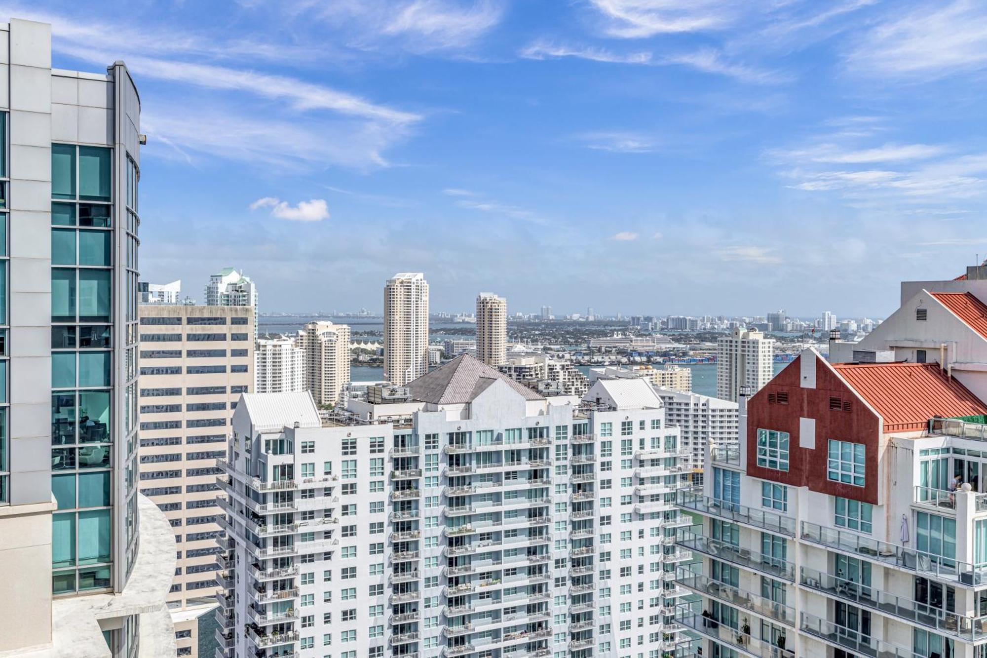 Oceanside Penthouse In Brickell Miami, Pool, Free Parking Appartamento