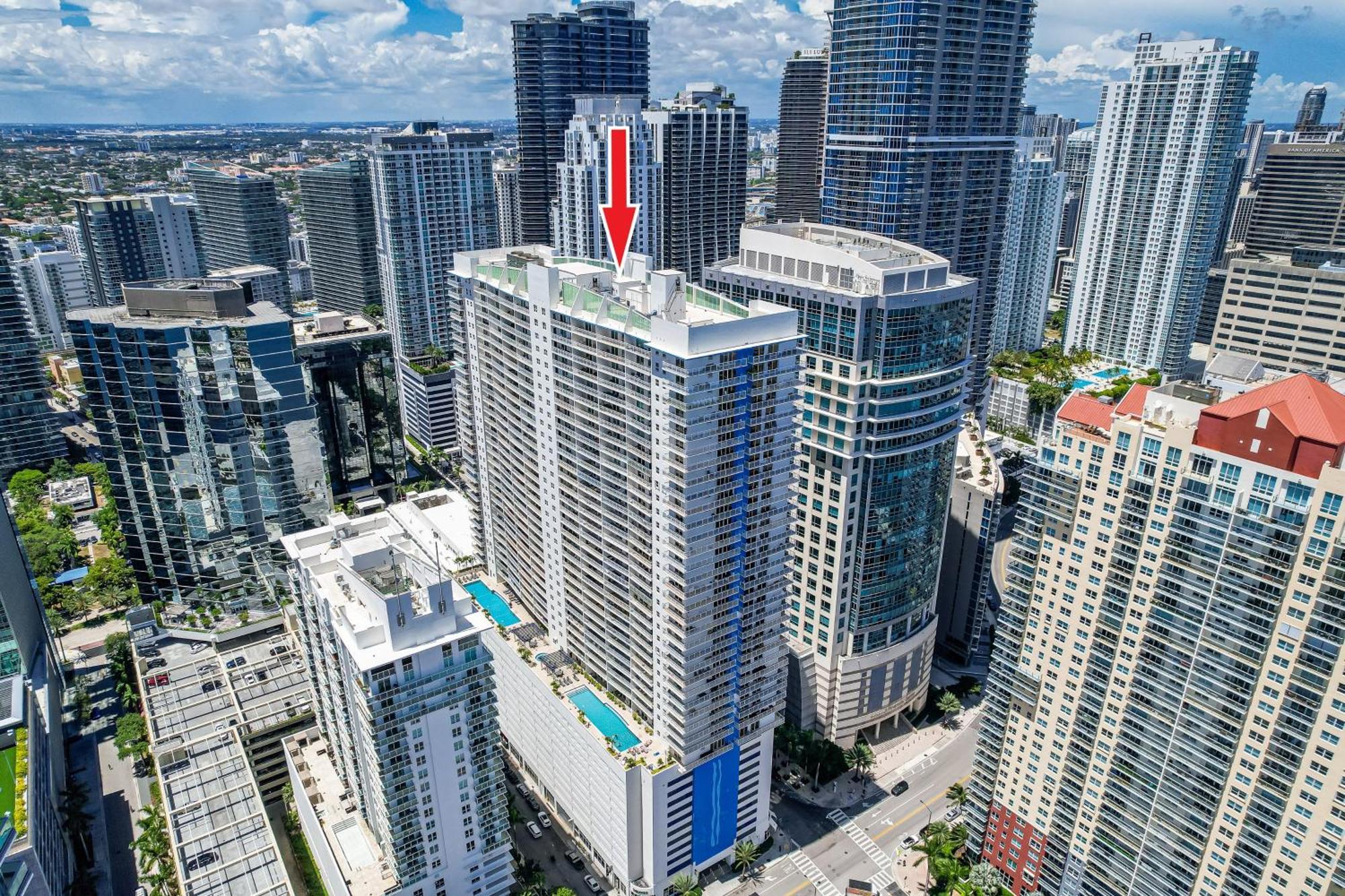 Appartamento Oceanside Penthouse In Brickell Miami, Pool, Free Parking