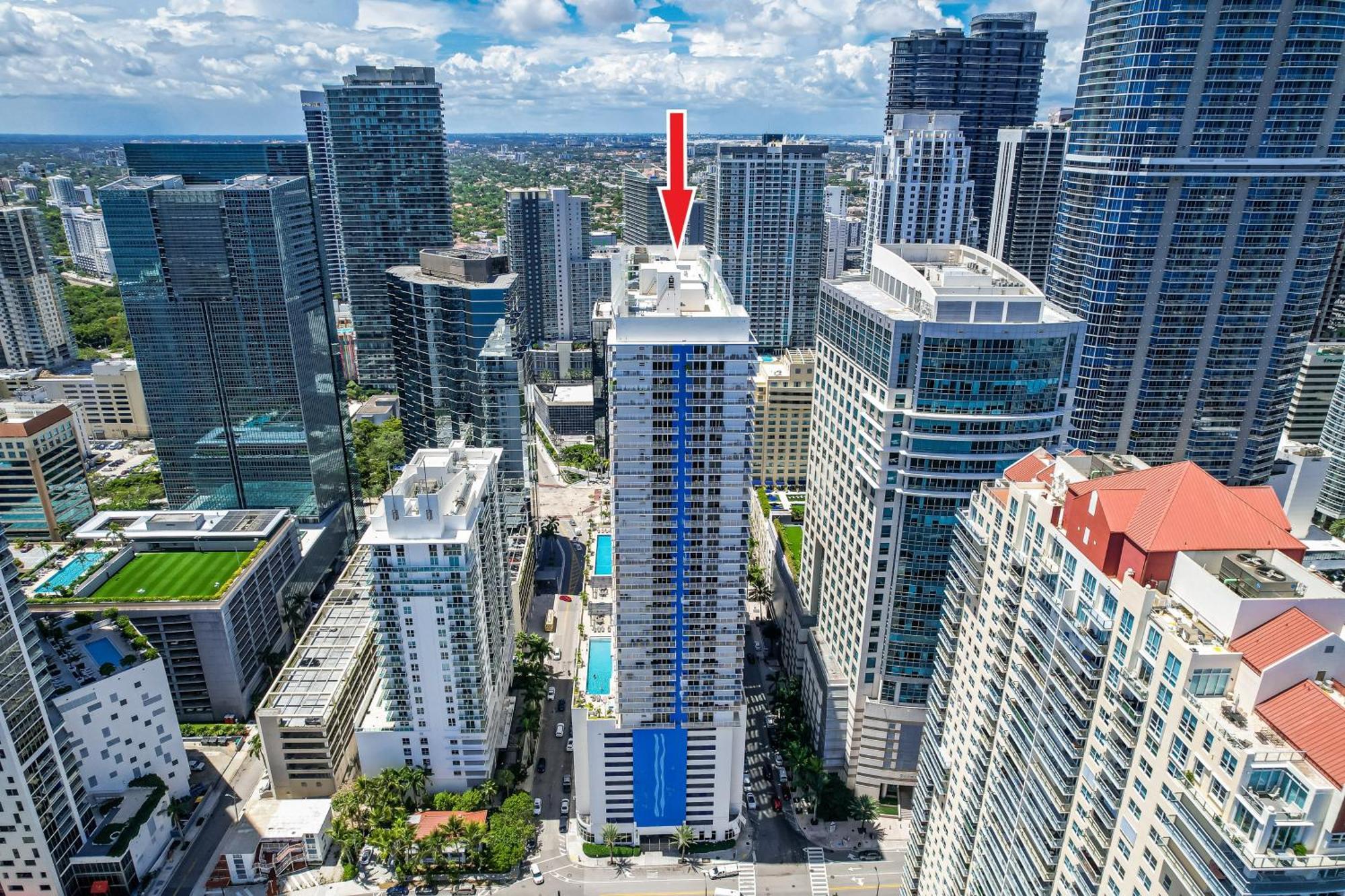 Oceanside Penthouse In Brickell Miami, Pool, Free Parking Appartamento Miami